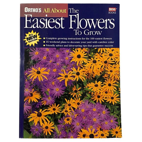 Flower Gardening Book Lot of 4 Roses African Violets Annuals Bulbs Houseplants - Picture 7 of 8